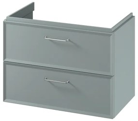 Cersanit S1017-004 - Dulap suspendat pentru lavoar MILLE 80 x 45 cm, mentă