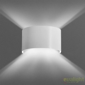 Aplica de perete cu iluminat ambiental FOLD alba 950/1 EMB
