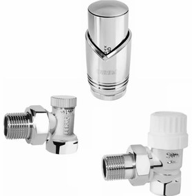 Set robinet coltar termostatic decorativ Ferro
