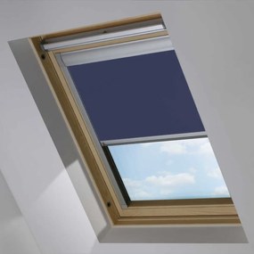 Rolete pentru ferestre de mansardă potrivite pentru Roto 840 PVC 9/7, Midnight Blue