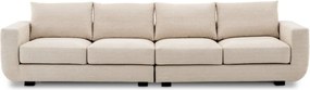 Canapea design LUX Brighton, Nuoro beige