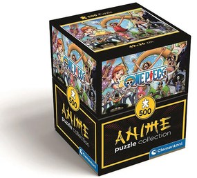 One Piece Ripped Puzzle Clementoni cu 500 piese