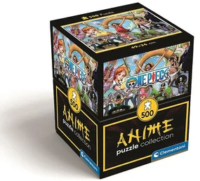 One Piece Ripped Puzzle Clementoni cu 500 piese