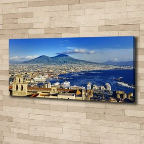 Imprimare tablou canvas Napoli italia