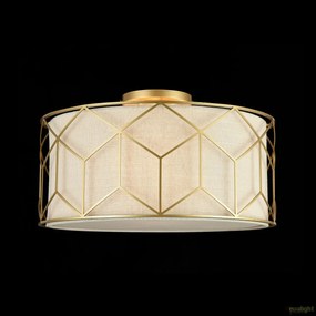 Lustra aplicata clasica diam.43cm Messina MYH223-PL-03-G