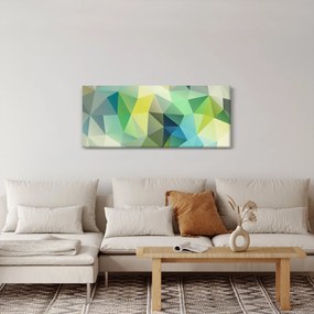 Tablou abstracțiunii geometrice (120x50 cm)