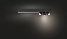 Philips CENTRIS LED RGBW spot, 25W, 230V + 3x GU10/5,7W, iluminare LED