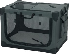 PawHut Transportin moale pliabil pentru câini și pisici cu pernă, husă lavabilă, aerisire Oxford 600D, 76x54x54 cm, Verde | Aosom Romania