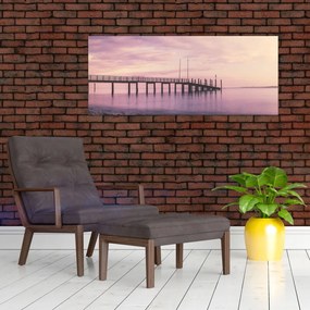 Tablou - Port (120x50 cm)