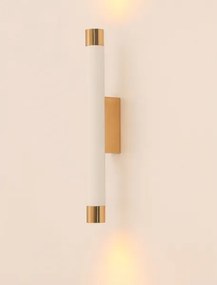 Open Design OR84559 - Aplica de perete Q 2xG9/3,5W/230V alb/auriu