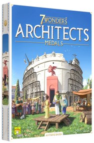JOC DE SOCIETATE 7 WONDERS ARCHITECTS MEDALS, LIMBA ENGLEZA (MED-EN01)
