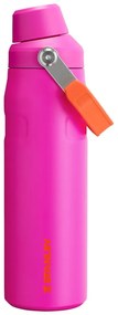 Sticlă termică roz din oțel inoxidabil 700 ml IceFlow™ Bottle Fast Flow Vilet Blossom – Stanley