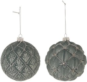 Set 2 globuri Bubbles Blue