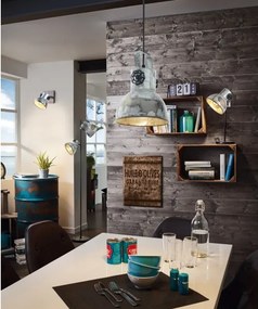 Eglo 79369 - Lampă de podea BARNSTAPLE, 2xE27/40W/230V