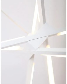 Lustră LED pe cablu MAXLIGHT P0270 SPIDER LED/33W/230V alb