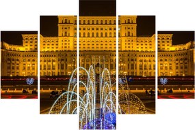 Tablou - Palatul Parlamentului, București, România (150x105 cm)