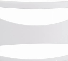 Aplica de perete exterior, protectie IP54, Shell alb