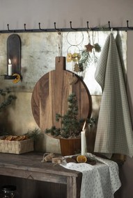 rotund din lemn OILED ACACIA WOOD