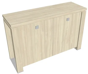 Dulap mic Verno+ 140 x 46 x 90 cm, salcâm