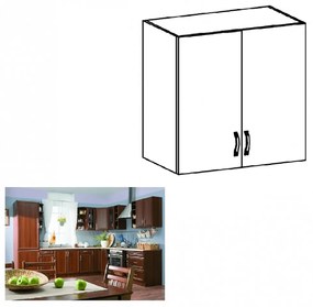 Dulap superior de bucătărie G60 Sillina (nuc milano). 1015129
