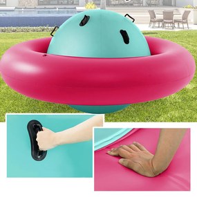 Balansoar gonflabil tip cupolă