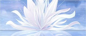 Tablou - Floare de lotus (120x50 cm)