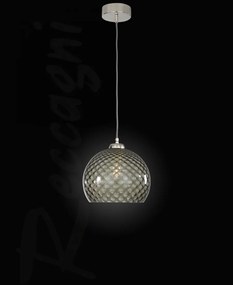 Lustra, Pendul modern design italian 10010 fumuriu