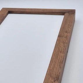 Plafonieră LED dimabilă Brilagi WOODY FRAME LED/50W/230V stejar 120x30 cm IP44 + telecomandă