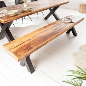 Banca industrial style Iron Craft mango, 200cm A-6540159 VC