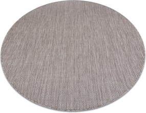 Covor SISAL SION cerc A5165A Melanj țesute plate bej