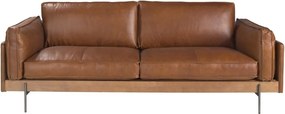 Canapea 3 locuri LUX design italian Tobacco brown