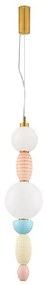 Pendul ceramic design modern LED CLEMENTINE