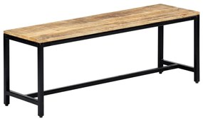 vidaXL Bancă de bucătărie, 120 cm, lemn masiv de mango nefinisat