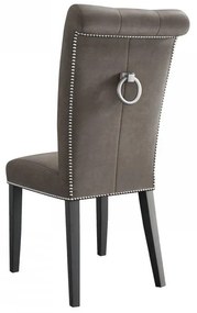 Scaun sufragerie Piewota (Bej închis + Negru) . 1103497