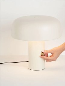 Veioza LED 3000K NOELIA crem