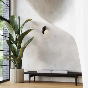 Aplică Sollux SL.1309 TALASSA 1xG9/8W/230V negru