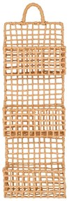 Raft în culoare naturală etajat din metal 25 cm Sines – House Nordic