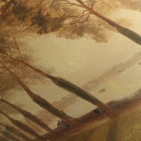 Tablou - Joseph Mallord William Turner, Mortlake Terrace, reproducere (150x105 cm)