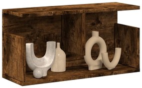 vidaXL Dulap de perete, stejar fumuriu, 60x20x30 cm, lemn prelucrat