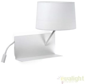 Aplica de perete / Lampa cu reader LED HANDY dormitor dreapta 28414