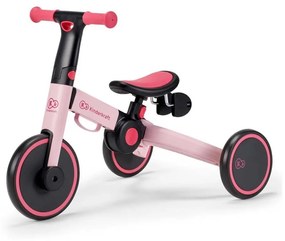 Tricicletă 3 în 1 pentru copii KINDERKRAFT 4TRIKE roz