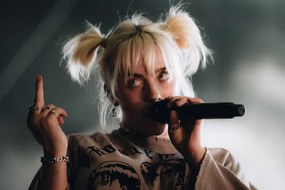 Fotografie Billie Eilish at ACL Music Festival 2021, Rich Fury