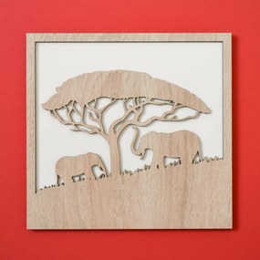 DUBLEZ | Tablou Elefant
