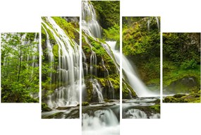 Tablou - Cascada, Wind River Valley (150x105 cm)