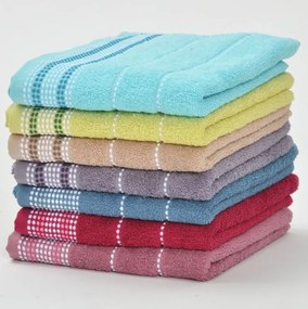 Prosop de baie BARBARA 70x130 cm bej, 100% bumbac