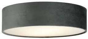 Plafonieră DRUM PLEAT 2xE27/60W/230V gri Searchlight 23298-2GY