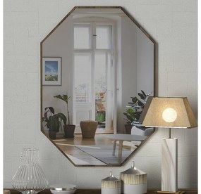 Oglindă decorativă Nubulo 2 (nuc) . 1093613
