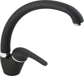 Baterie bucatarie Alveus GM 230 monocomanda negru mat