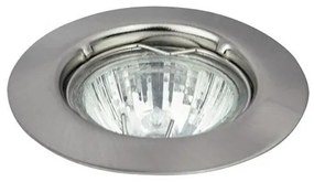 Spot incastrabil crom satinat, diam.8cm, Spot relight 1089 RX