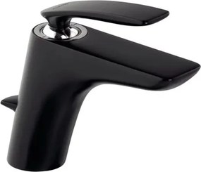 Baterie neagra lavoar Kludi Balance cu ventil
